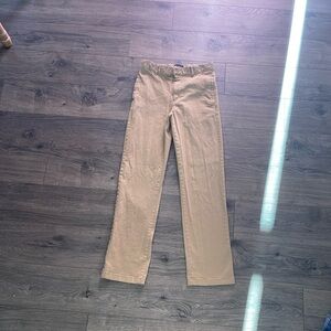 Place Slim Straight Pants in Camel Brown